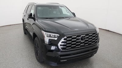 2026 Toyota Sequoia Platinum