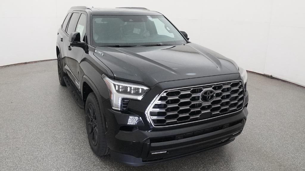 2026 Toyota Sequoia Platinum