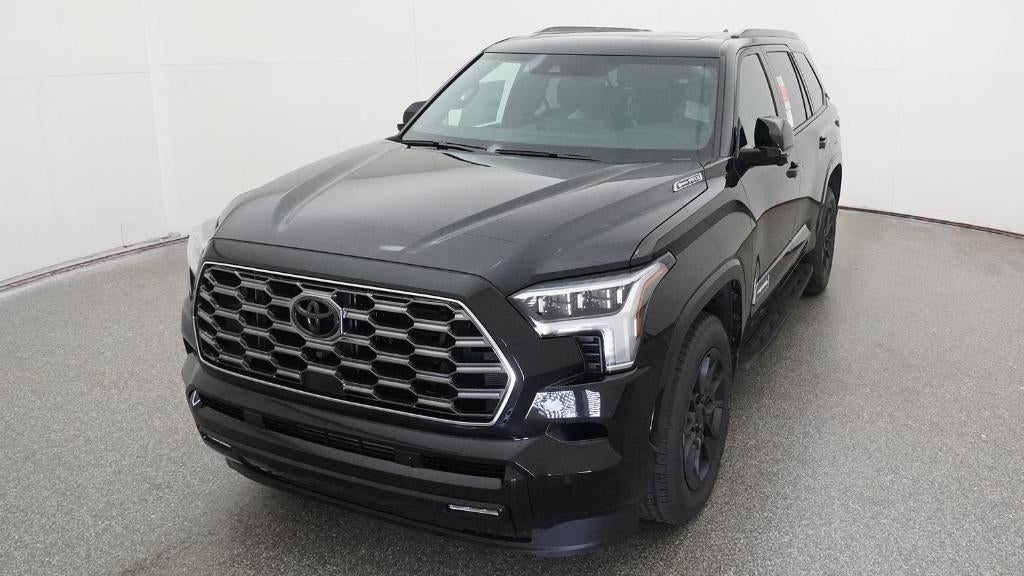 2026 Toyota Sequoia Platinum