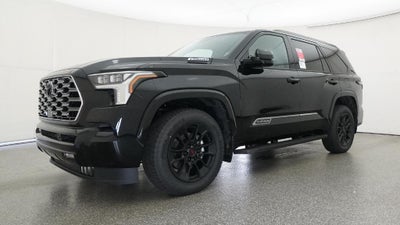 2026 Toyota Sequoia Platinum