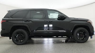 2026 Toyota Sequoia Platinum