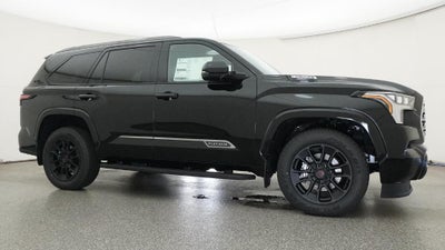 2026 Toyota Sequoia Platinum