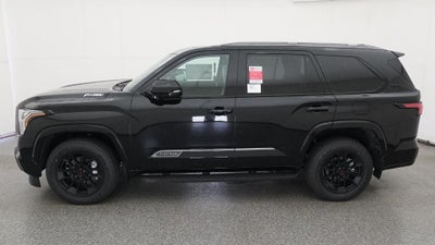 2026 Toyota Sequoia Platinum