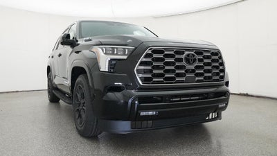 2026 Toyota Sequoia Platinum