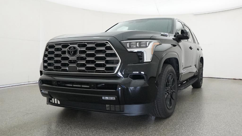 2026 Toyota Sequoia Platinum
