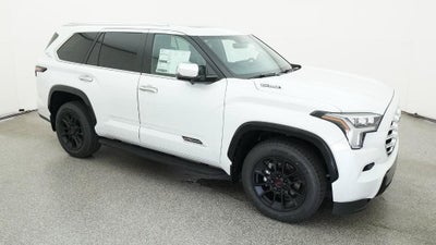 2026 Toyota Sequoia 1794 Edition