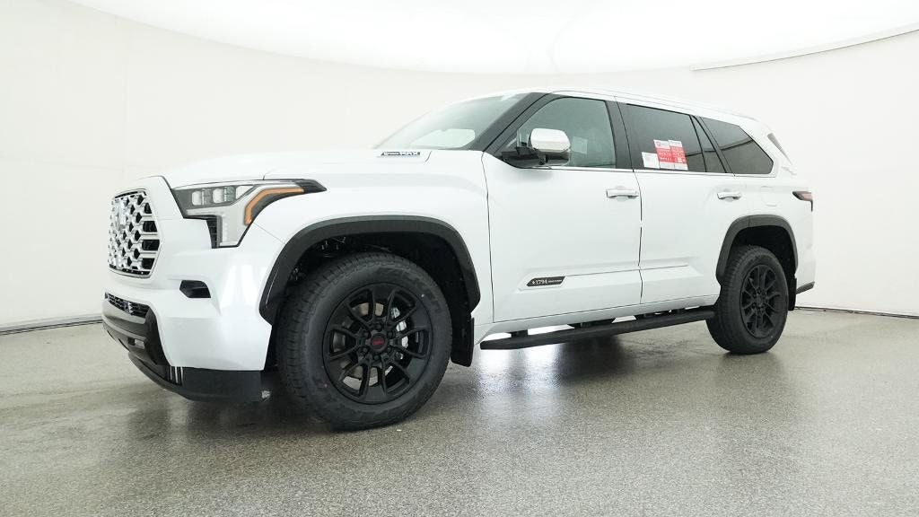 2026 Toyota Sequoia 1794 Edition
