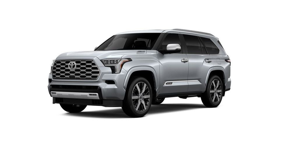 2026 Toyota Sequoia Capstone