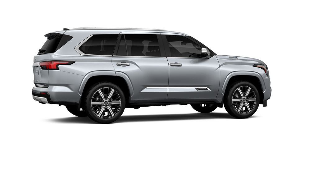 2026 Toyota Sequoia Capstone