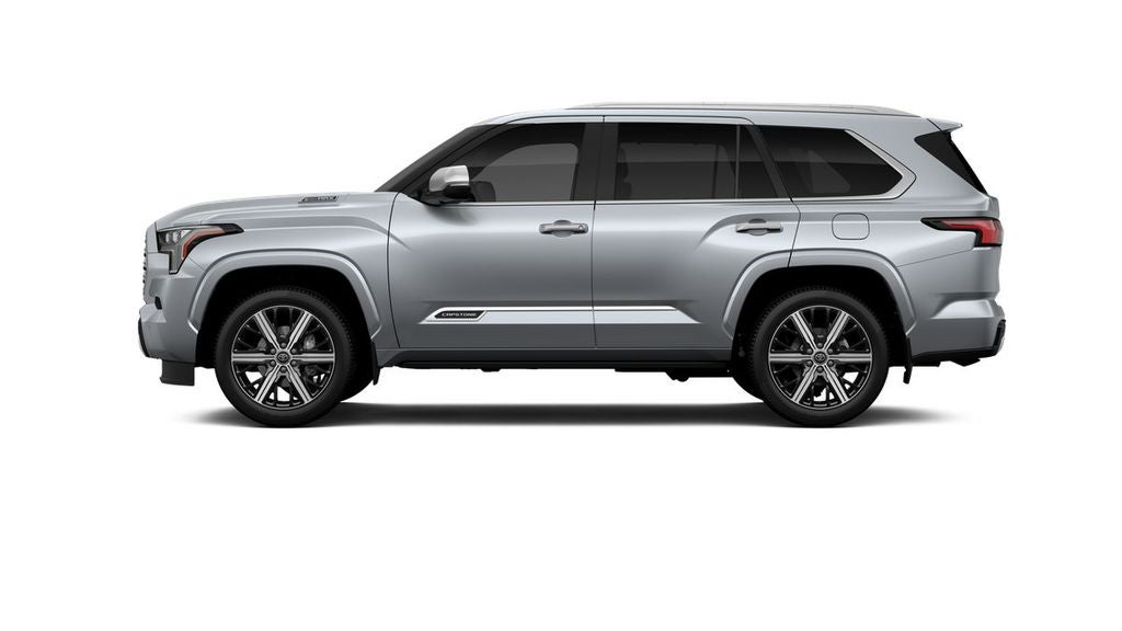 2026 Toyota Sequoia Capstone