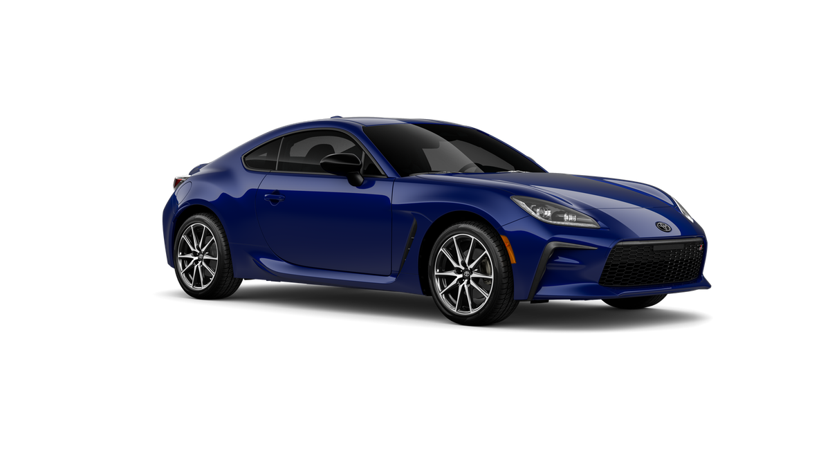 2027 Toyota GR86 AT