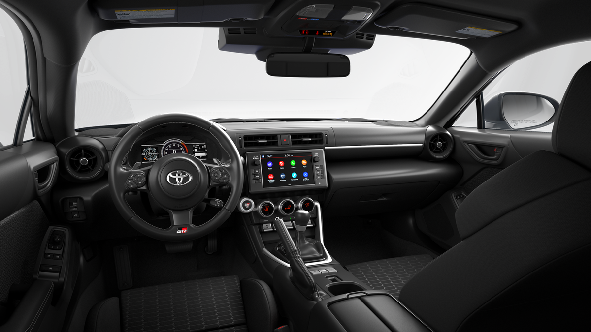 2027 Toyota GR86 AT