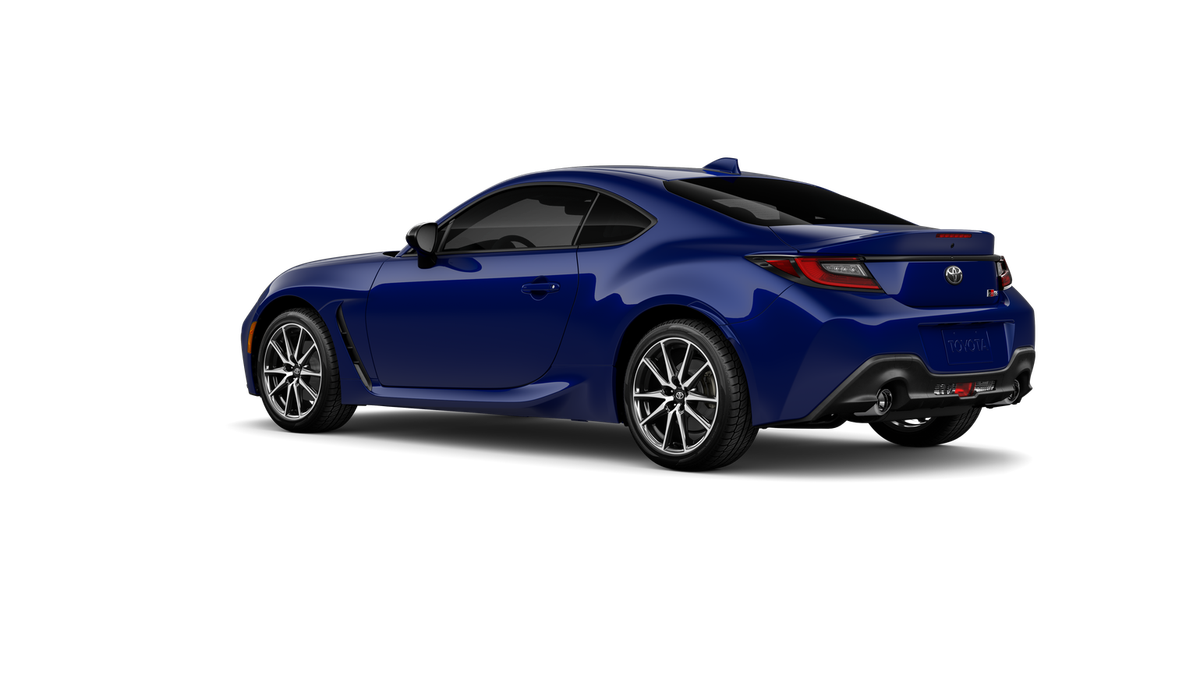 2027 Toyota GR86 AT