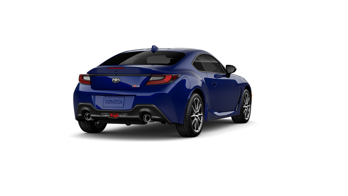 2027 Toyota GR86 AT