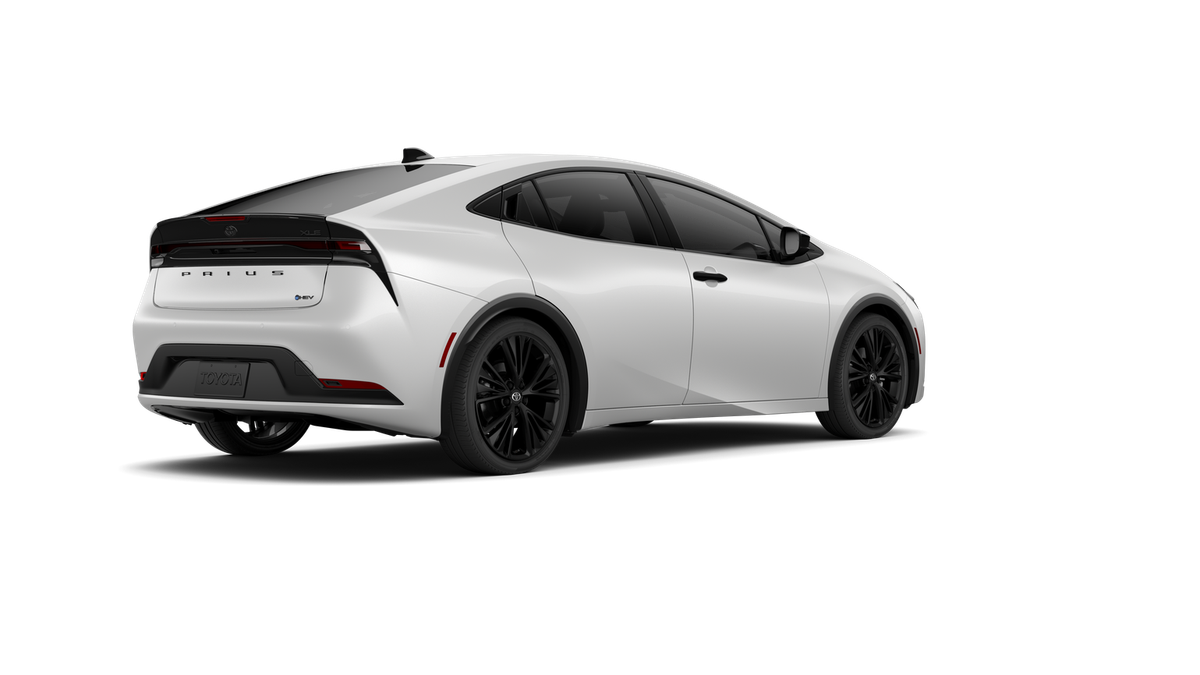 2027 Toyota Prius Nightshade