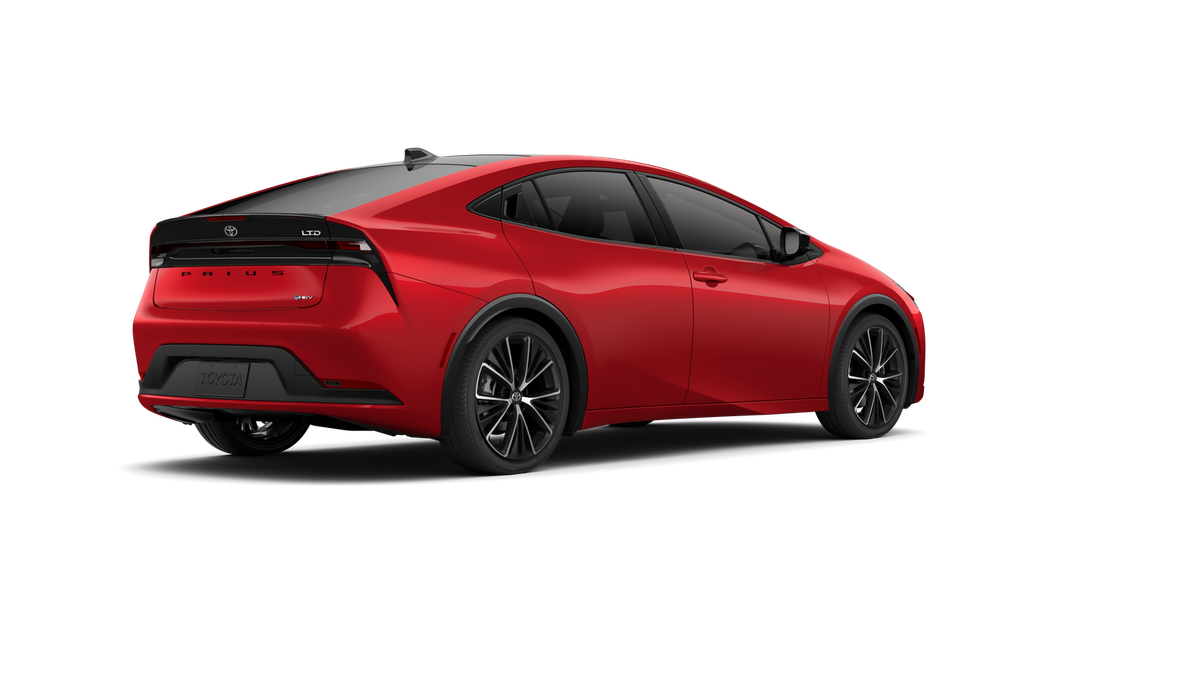 2027 Toyota Prius Limited