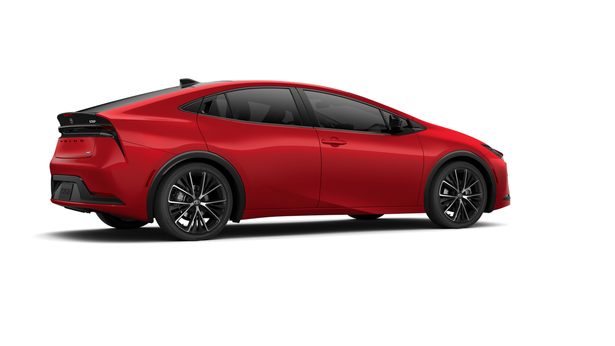 2027 Toyota Prius Limited
