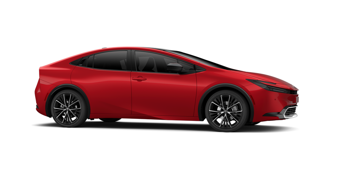 2027 Toyota Prius Limited