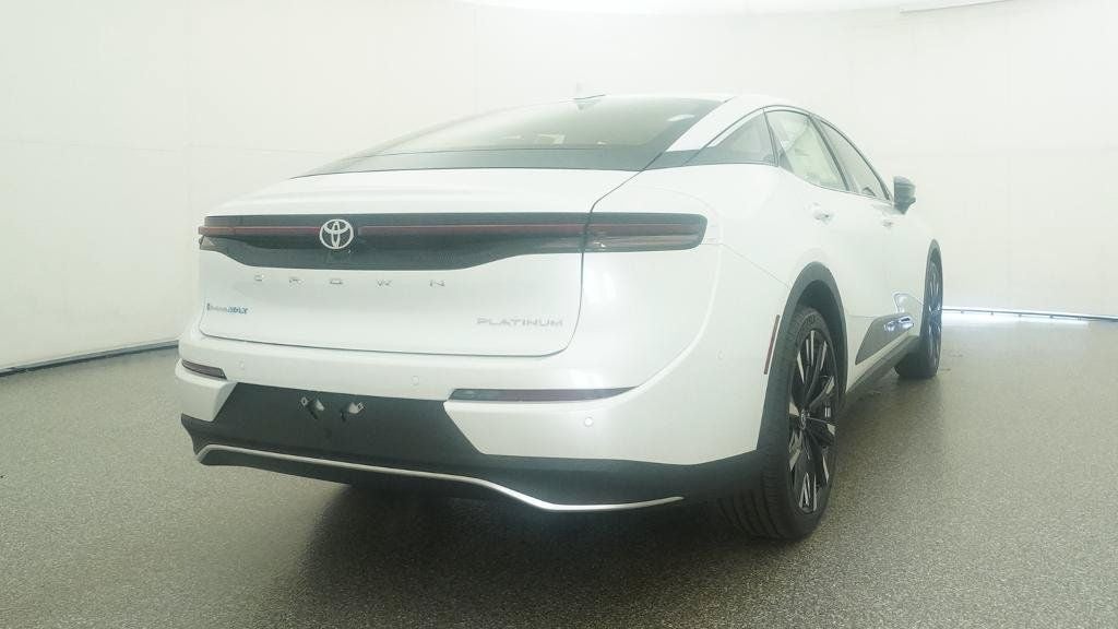 2026 Toyota Toyota Crown Platinum