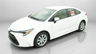 2027 Toyota Corolla Hybrid LE