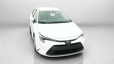 2027 Toyota Corolla Hybrid LE