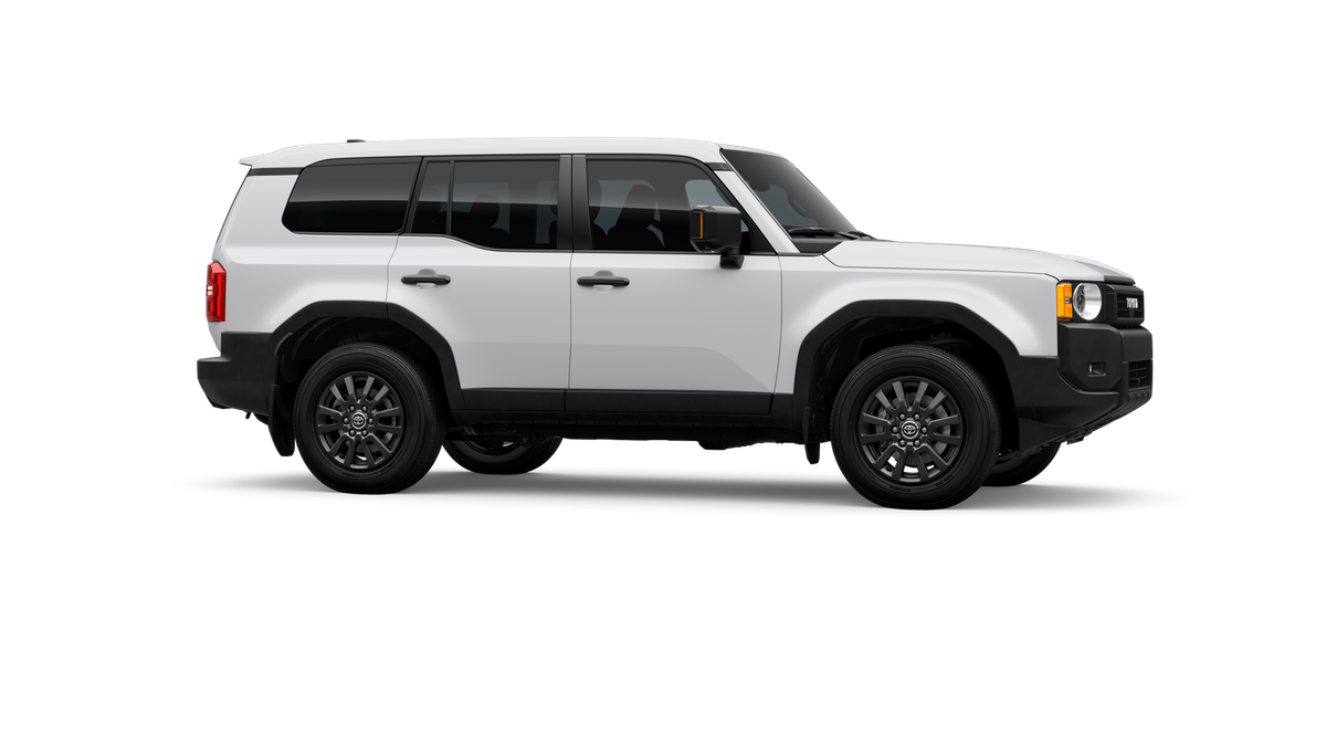 2027 Toyota Land Cruiser 1958