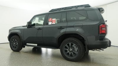 2027 Toyota Land Cruiser Base