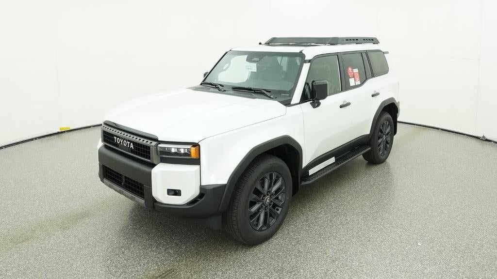 2027 Toyota Land Cruiser Base