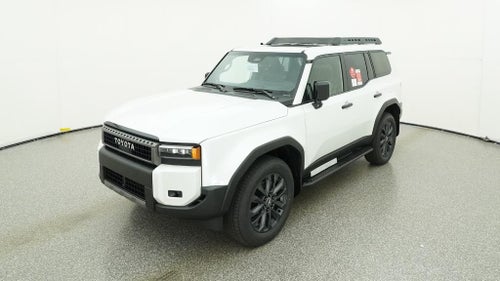 2027 Toyota Land Cruiser Base