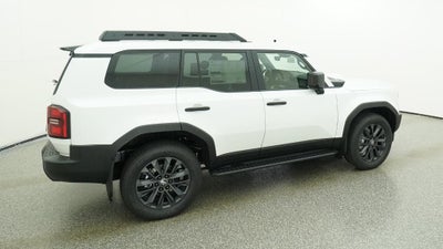 2027 Toyota Land Cruiser Base