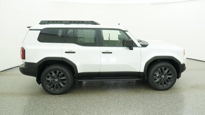2027 Toyota Land Cruiser Base