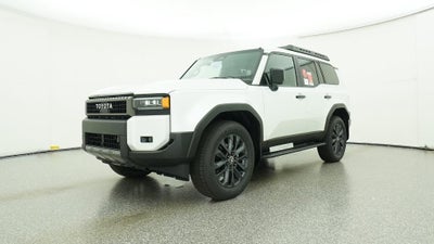2027 Toyota Land Cruiser Base