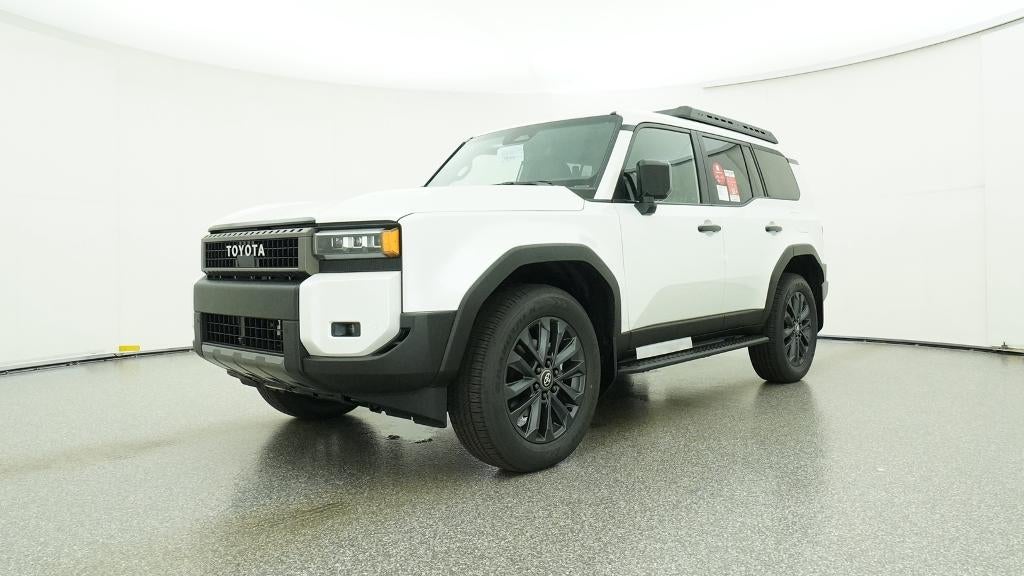 2027 Toyota Land Cruiser Base