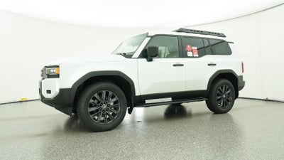 2027 Toyota Land Cruiser Base