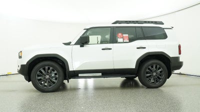 2027 Toyota Land Cruiser Base