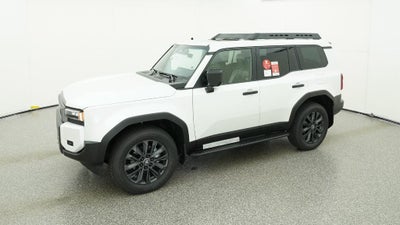 2027 Toyota Land Cruiser Base