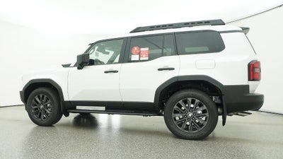 2027 Toyota Land Cruiser Base