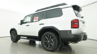 2027 Toyota Land Cruiser Base