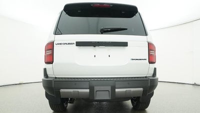 2027 Toyota Land Cruiser Base