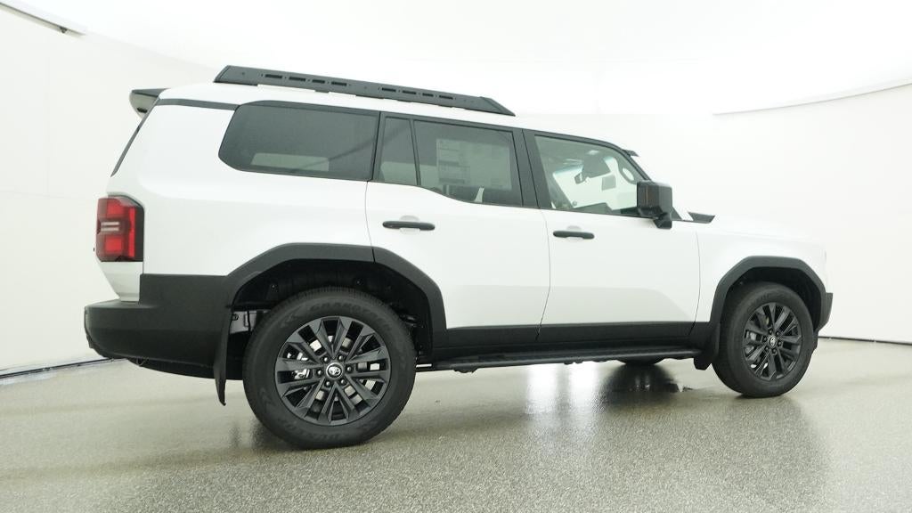 2027 Toyota Land Cruiser Base