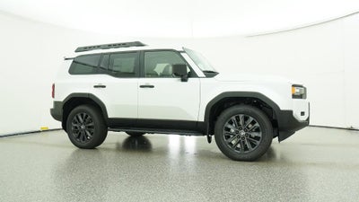 2027 Toyota Land Cruiser Base