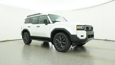 2027 Toyota Land Cruiser Base