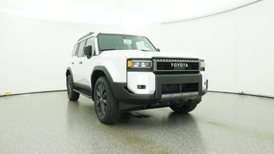 2027 Toyota Land Cruiser Base