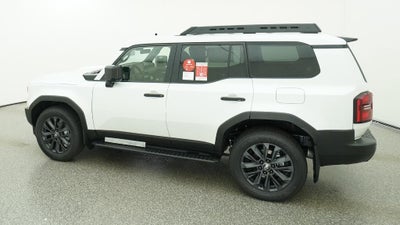 2027 Toyota Land Cruiser Base