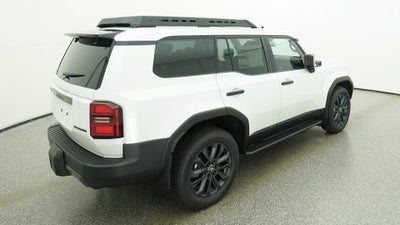 2027 Toyota Land Cruiser Base