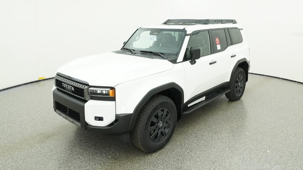 2027 Toyota Land Cruiser 4WD (Natl)