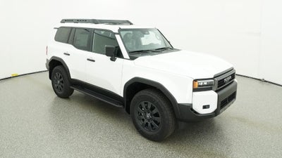 2027 Toyota Land Cruiser 4WD (Natl)