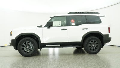 2027 Toyota Land Cruiser 4WD (Natl)