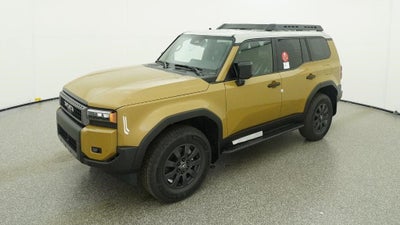 2027 Toyota Land Cruiser Base