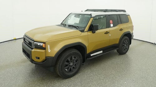 2027 Toyota Land Cruiser Base
